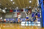 Volleyball vs MHC  Wheaton Women's Volleyball vs Mount Holyoke College. - Photo by Keith Nordstrom : Wheaton, Volleyball
